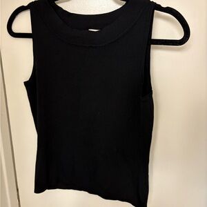 Dressbarn Black Tank Top